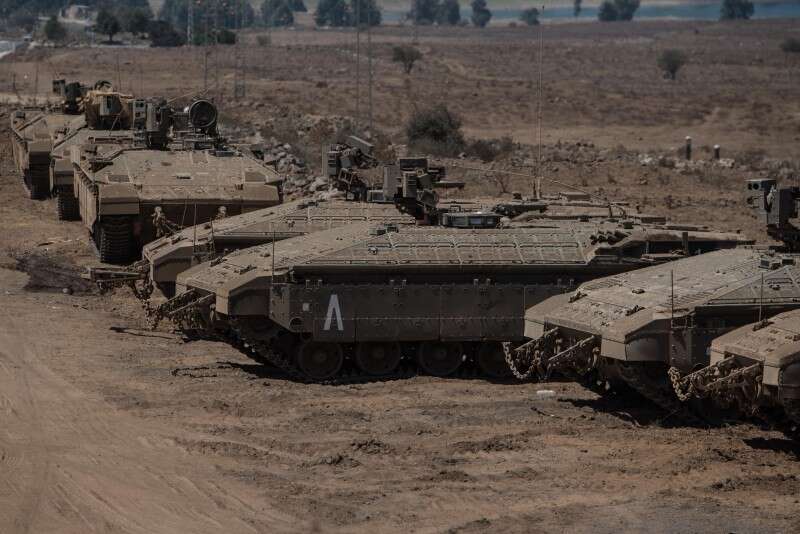 נמרים של צה"ל במהלך מבצע "אור הדגן" // צילום: אייל מרגולין, ג'יני